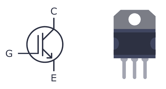 Transistor IGBT  