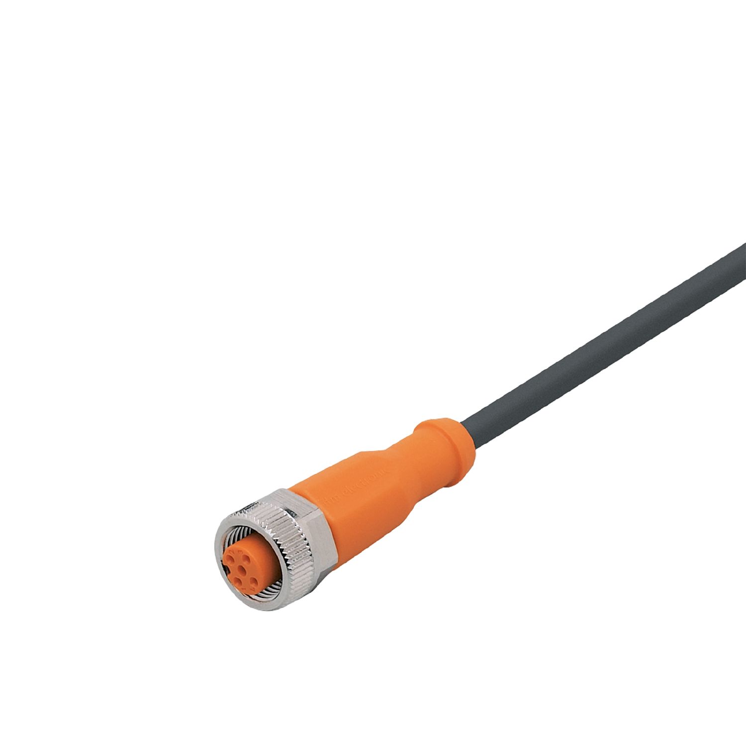 Câble avec prise femelle EVC003 10 m M12