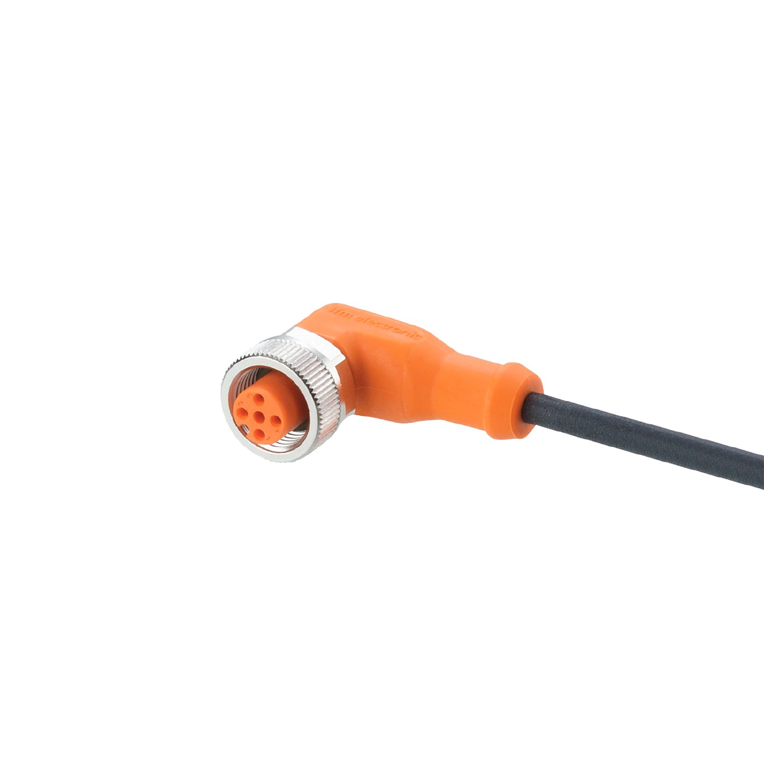 Câble avec prise femelle EVC005 5m M12