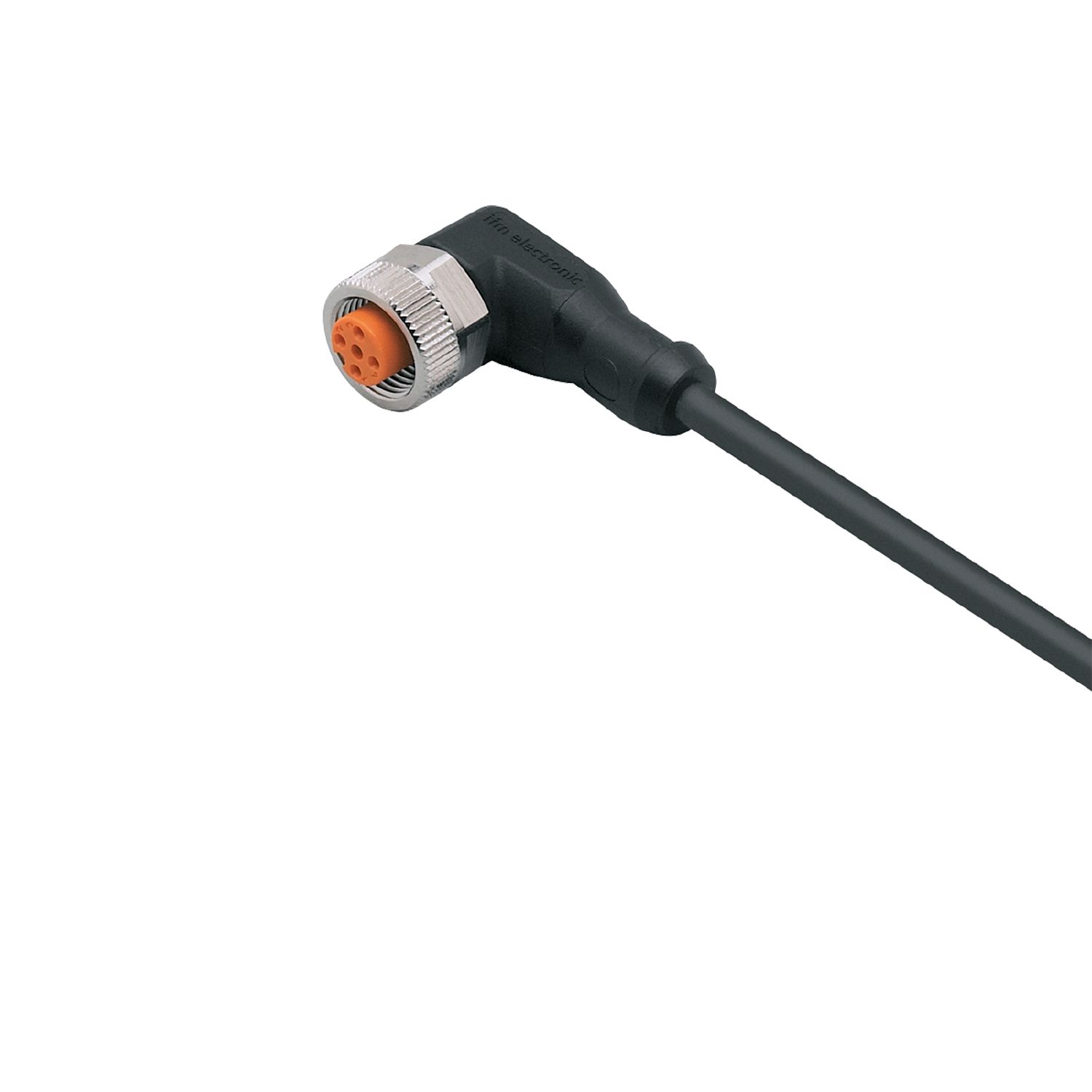 Câble avec prise femelle EVC008 5 m M12