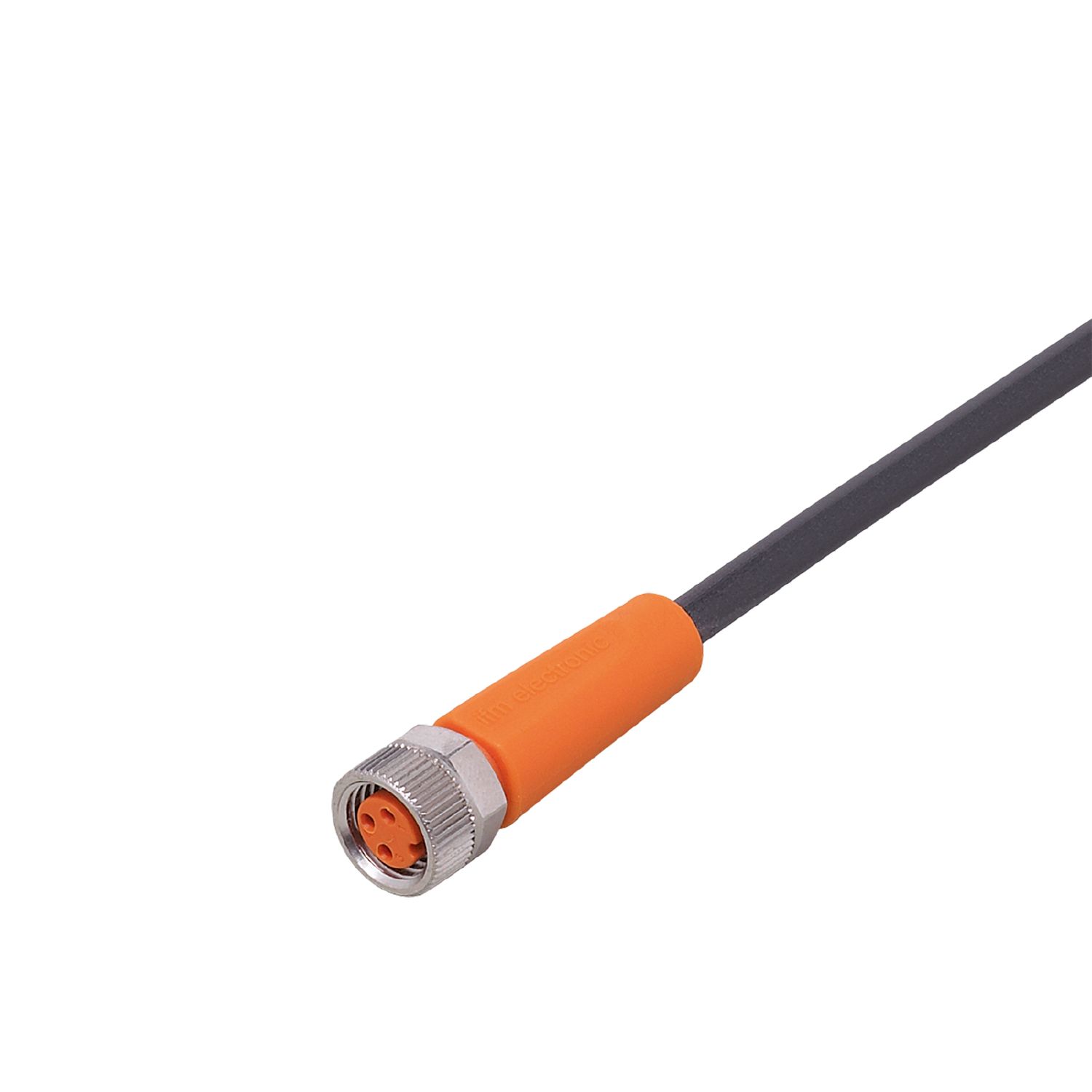 Câble avec prise femelle EVC141 2m M8