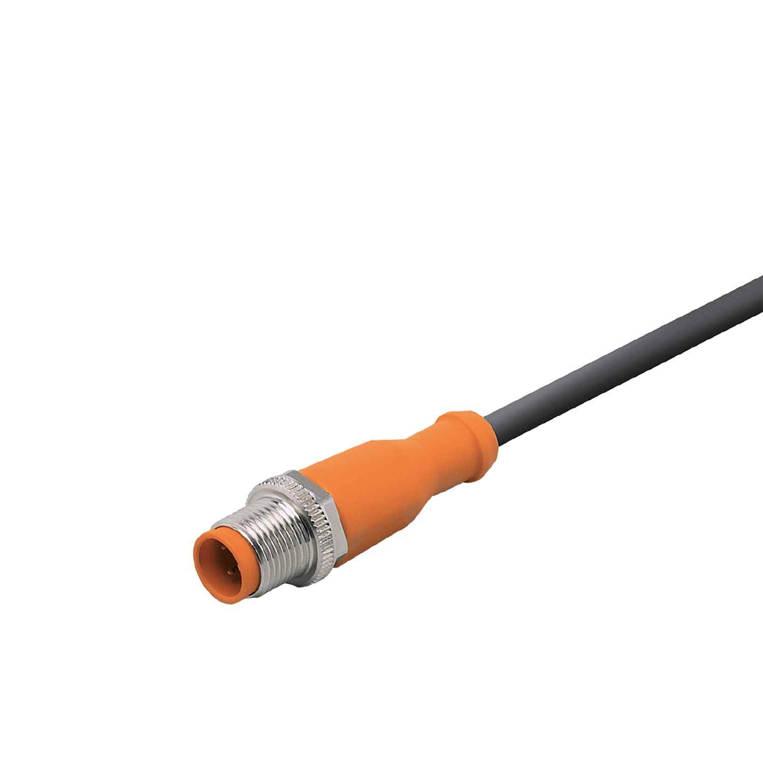 Câble avec prise mâle EVC077 5m M12
