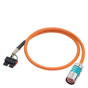 Câble d'alimentation pré-assemblé TYPE 6FX5012-5CS56-1CF0