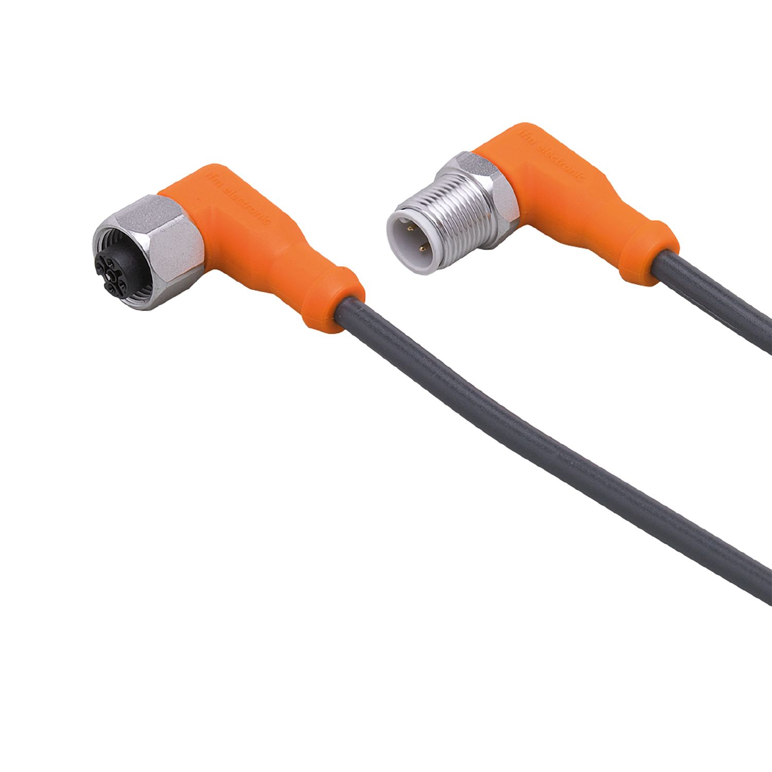 Câble de connexion EVC13A 10m M12 coudé- coudé