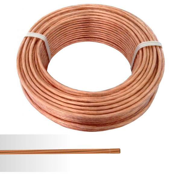 Câble de terre en cuivre nu 25mm²