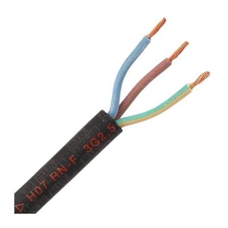 Cable souple 3G2.5 mm²