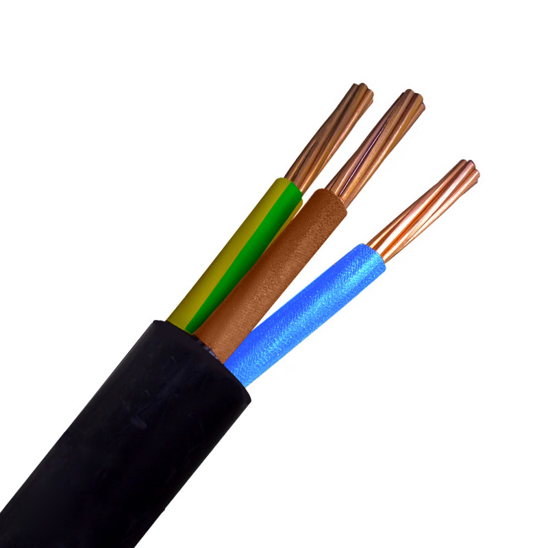 Cable souple 3x6 mm²