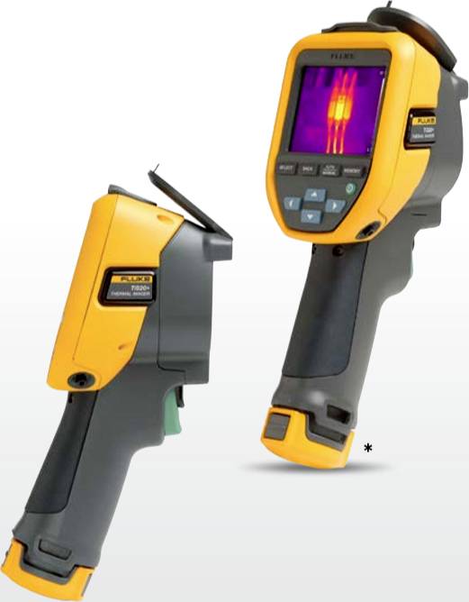 Caméra infrarouge Fluke TiS20+ MAX, 120x90 pixels ; -20 à 400øC ; compatible Fluke Connect et QR Co