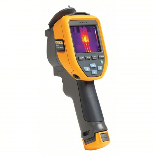 Caméra infrarouge Fluke TiS20+ MAX, 120x90 pixels ; -20 à 400øC ; compatible Fluke Connect et QR Co - Genielec sarl