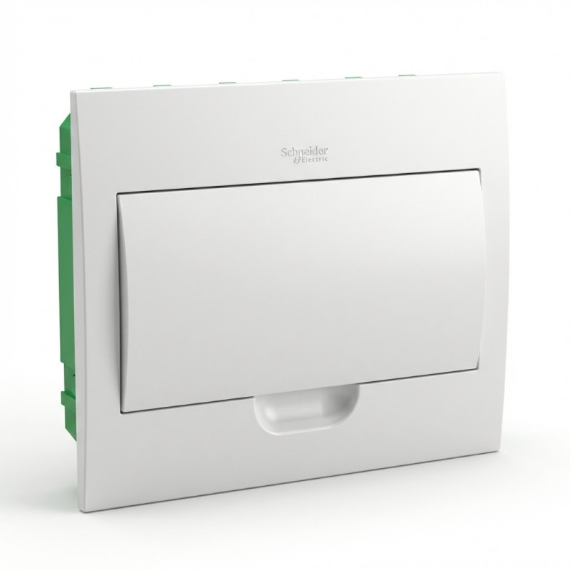 Coffret encastré 18 modules porte plate Easy9