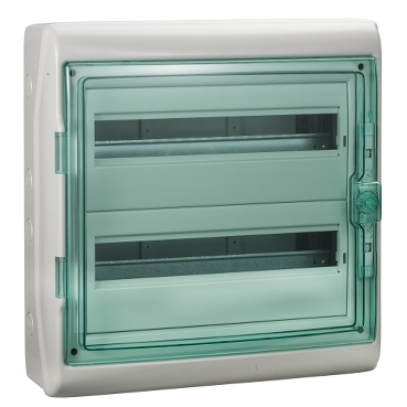 Coffret modulaire 2 x 18 saillie - Kaedra