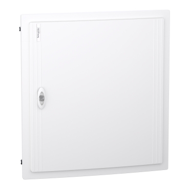 Coffret plastique encastré 3 rang. 24 modules - avec porte pleine   PrismaSeT XS