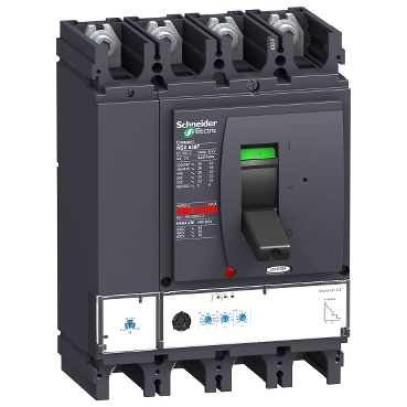 Compact NSX630F - disjoncteur + déclencheur élect. micrologic 2.3 - 630A - 4P4d LV432877