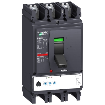 Compact NSX630N - disjoncteur + déclencheur élect. micrologic 2.3 - 630A - 3P3d LV432893