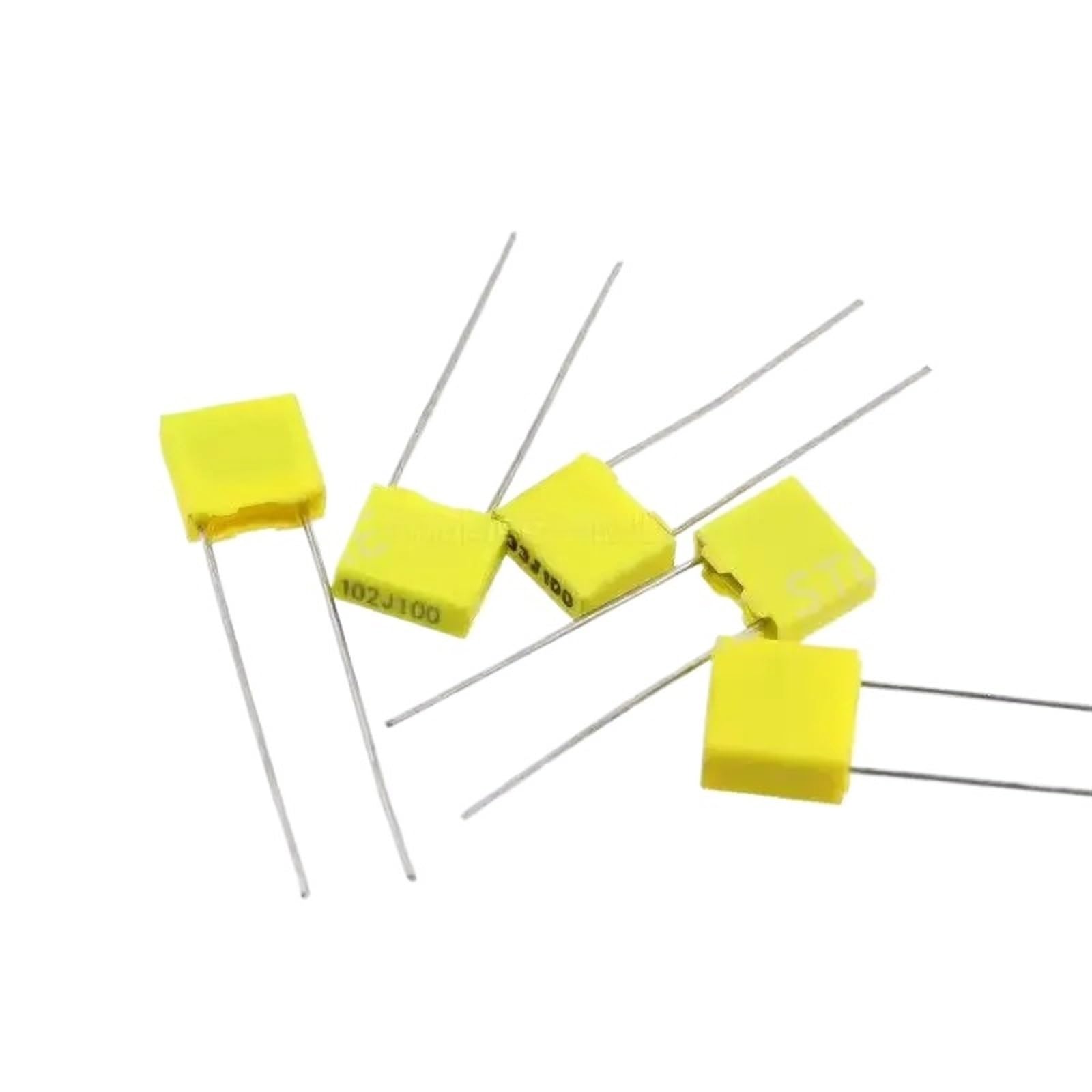 Condensateur de correction 100V  Film plastique polypropylène