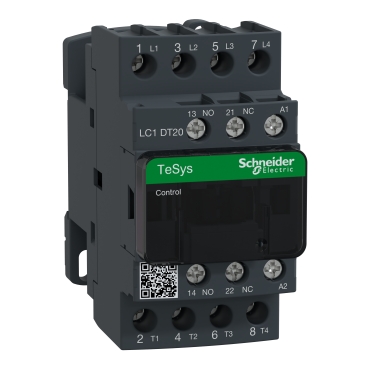 contacteur - 4P - AC-1 440V - 20A - bobine 230Vca