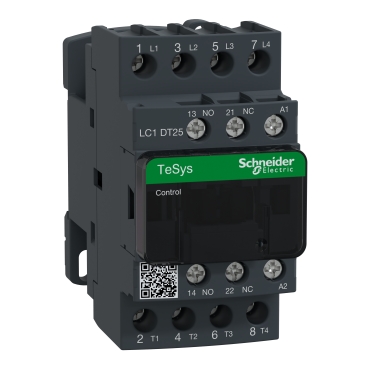 contacteur - 4P - AC-1 440V - 25A - bobine 230Vca