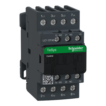 contacteur - 4P - AC-1 440V - 40A - bobine 230Vca