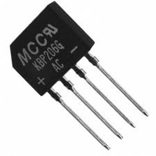 Diode pont redresseur KBP206 2A 600V