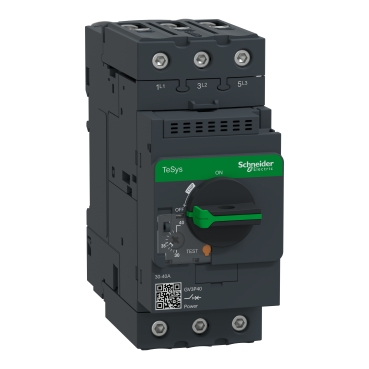 disjoncteur moteur magnéto-thermique GV3 - 3P - 30A à 40A