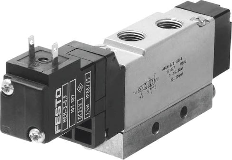 Electrodistributeur 173127 Festo - MEH-5/2-1/8-B