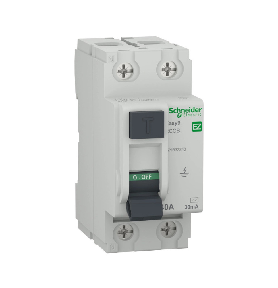 Interrupteur différentiel Easy9 2P 40A 30mA type AC