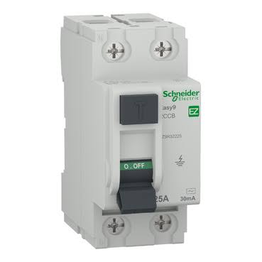 Interrupteur Différentiel Easy9 RCCB XP 2P 25A, 30mA