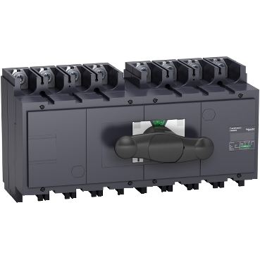 inverseur de source manuel monobloc - 400 A - 4P - 690Vca