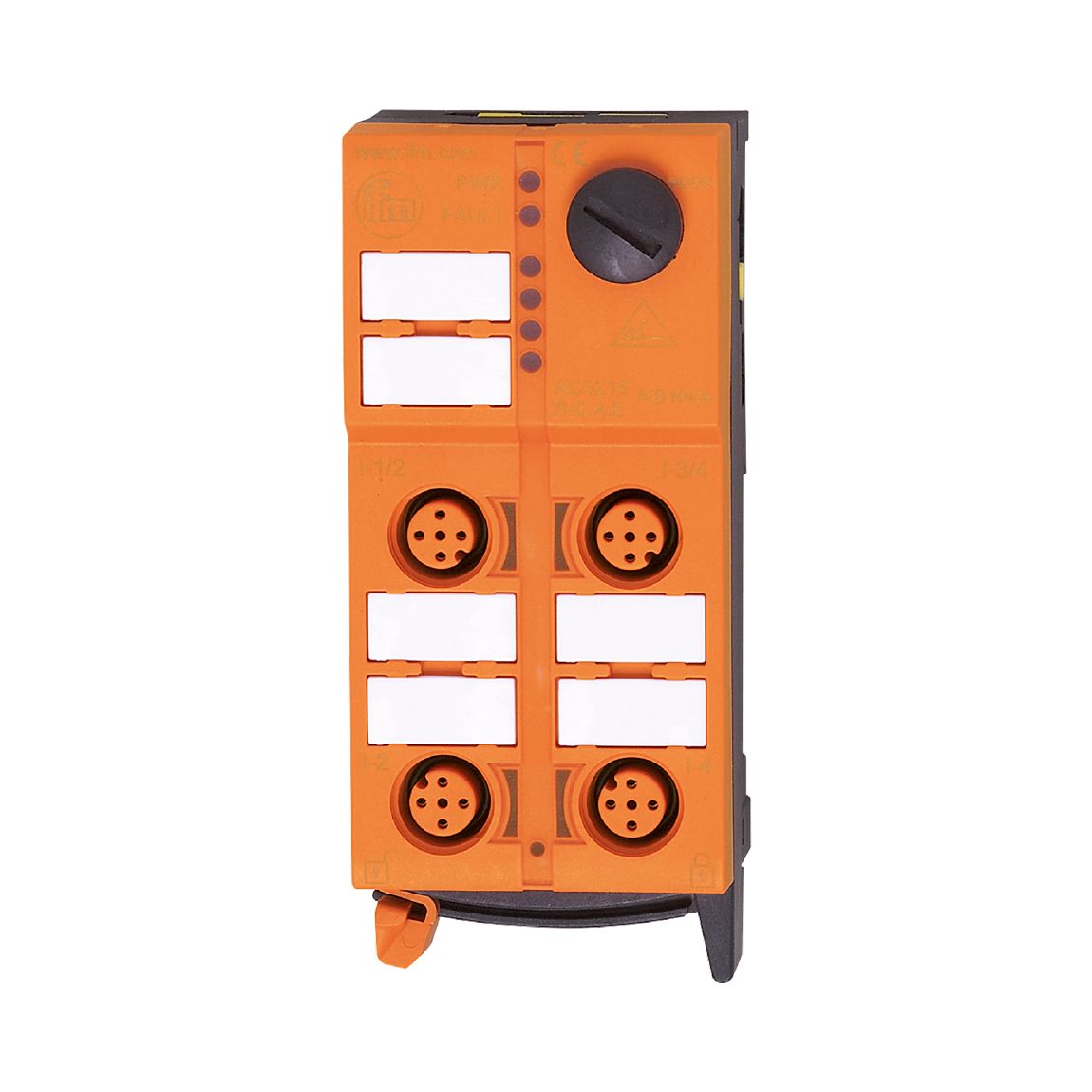 Module ClassicLine AS-Interface avec technologie de montage rapide AC5214