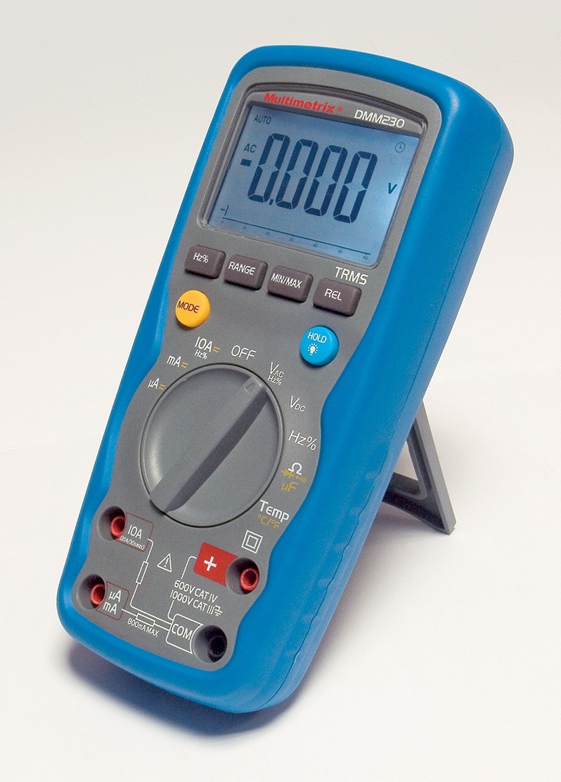 Multimetre numerique IP67 DMM230