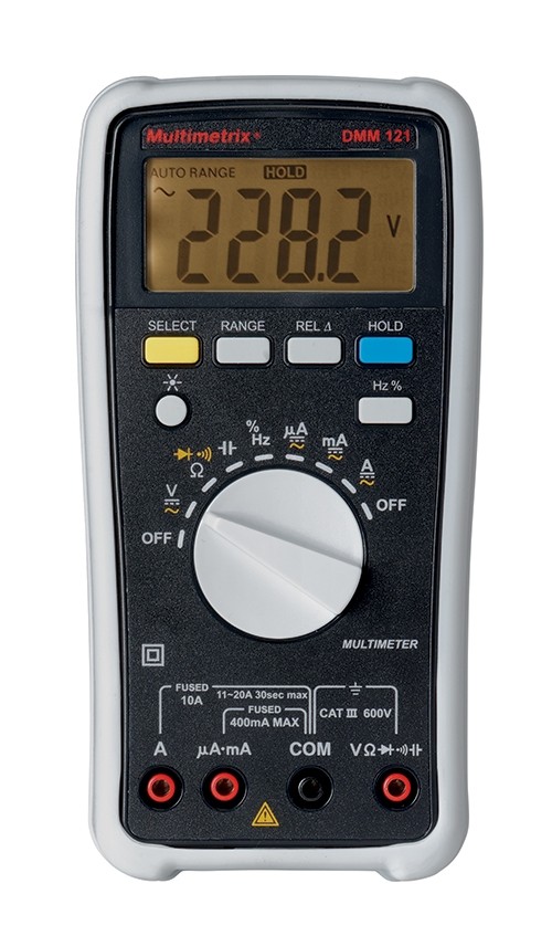 Mutimètre numerique CAT III 600V