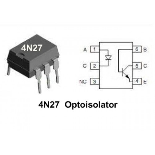 Optocoupleur 4N27