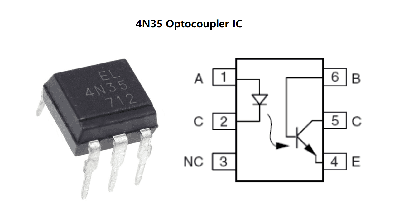 Optocoupleur 4N35