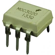 Optocoupleur MOC3020