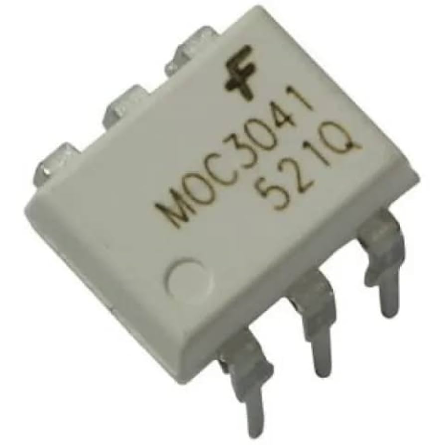 Optocoupleur Zero Crossing MOC3041