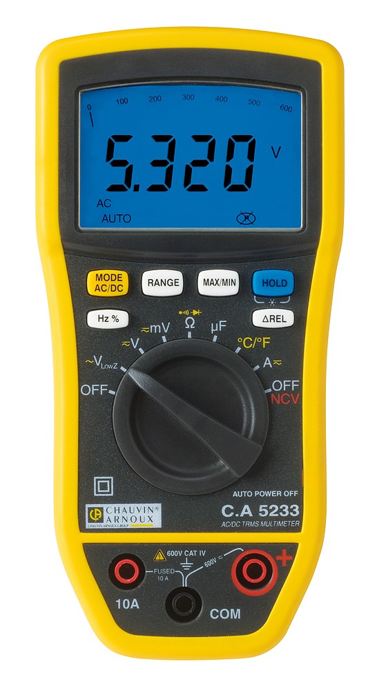 Pince multimetre numerique CA 5233