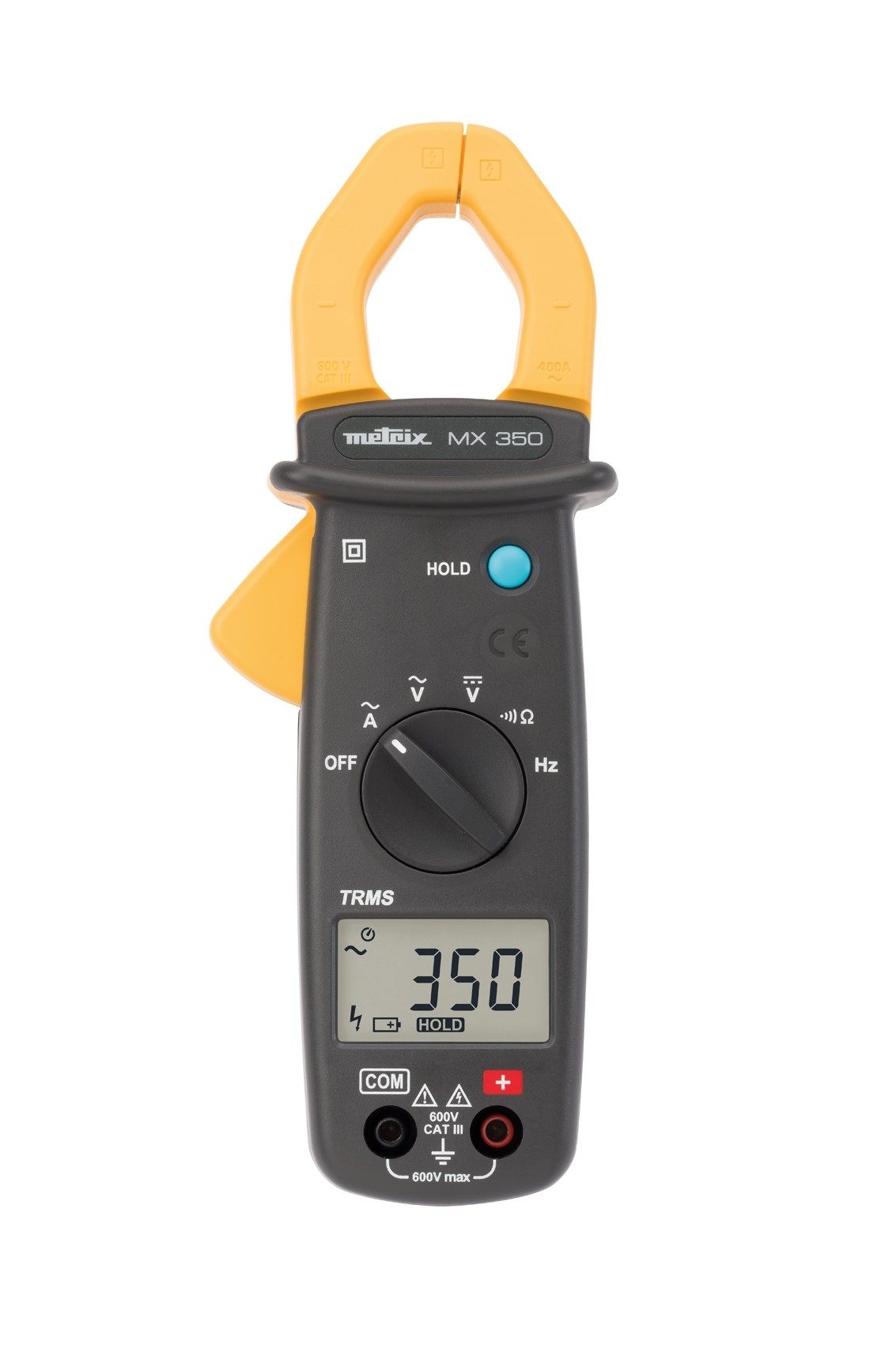 Pince mutimetre metrix mx350 AC TRMS AC 400A
