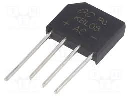 Pont à diode redresseur KBL08 4A 800V