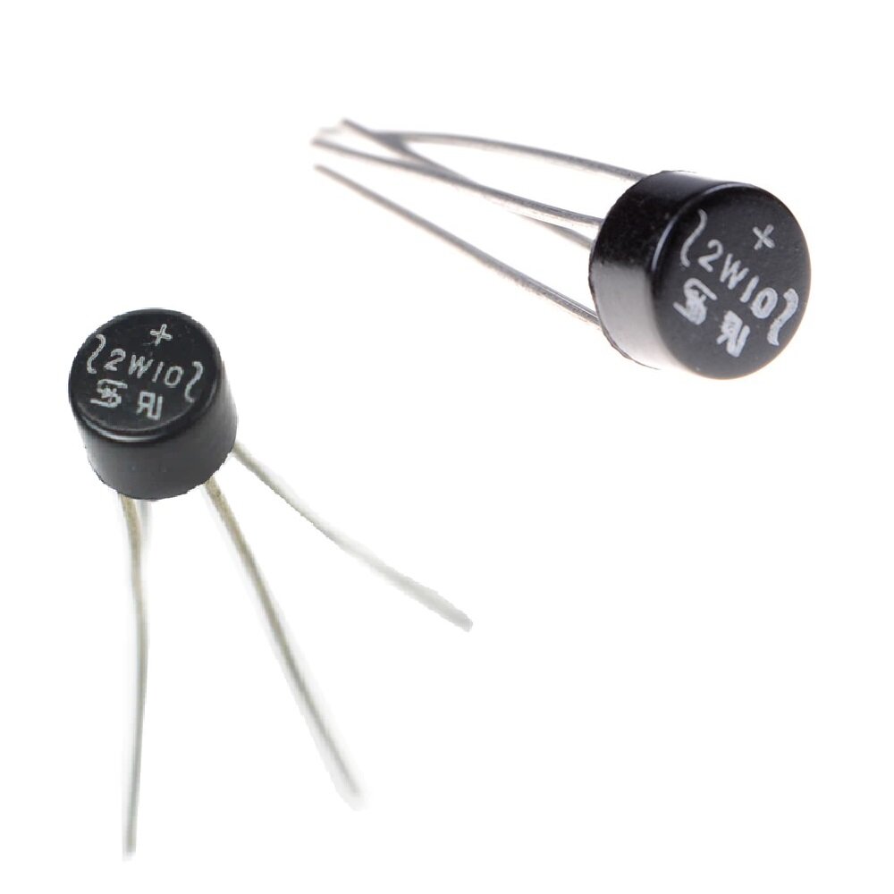 Pont de redressement à diode 2W10 2 A 1000 V