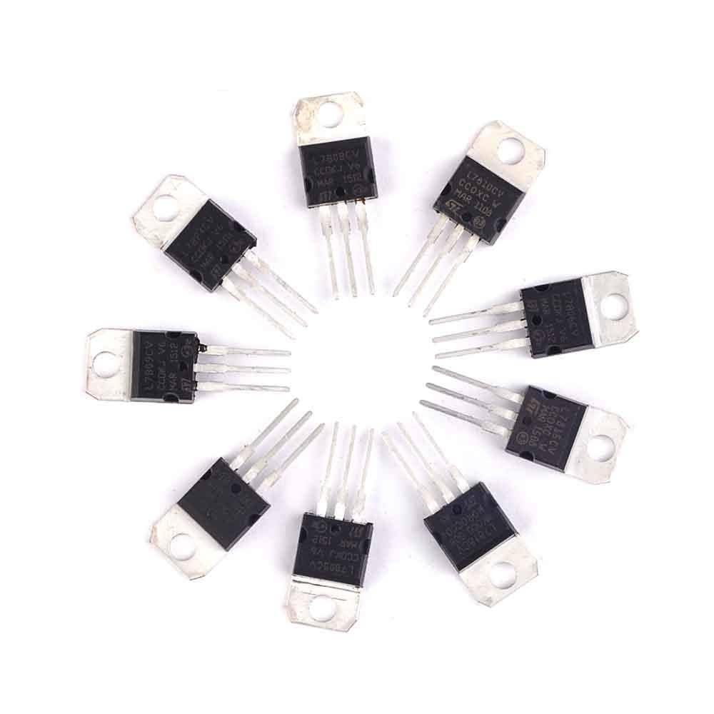 Regulateur de tension type L78xx