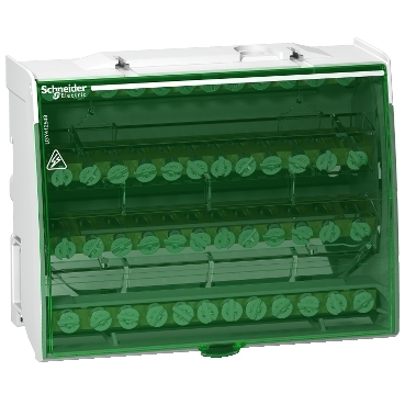 Repartiteur etage à vis 4P 125A 4x12 trous
