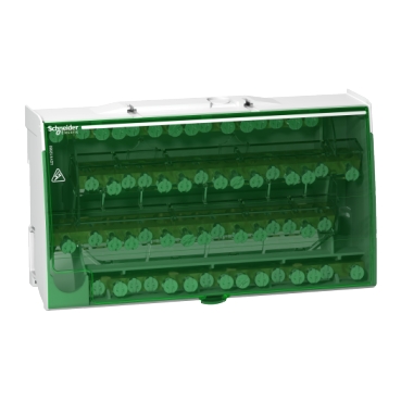 Repartiteur etage à vis 4P 125A 4x15 trous