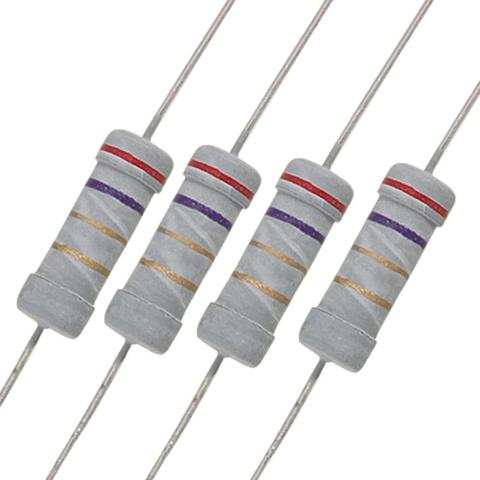 Resistance à couche carbone 2 W