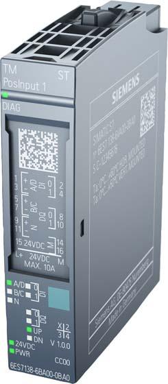 SIMATIC ET 200SP, TM Posinput 1 module de comptage - Genielec sarl