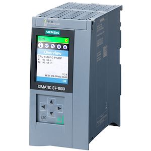SIMATIC S7-1500F, CPU 1516F-3 PN/DP,unité centrale