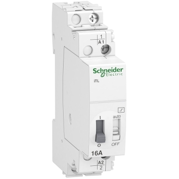 télérupteur 16A 1NO 230...240VCA 110VCC 50-60Hz