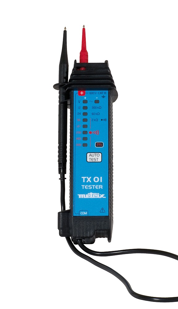 Testeur de tension et de continute TX01