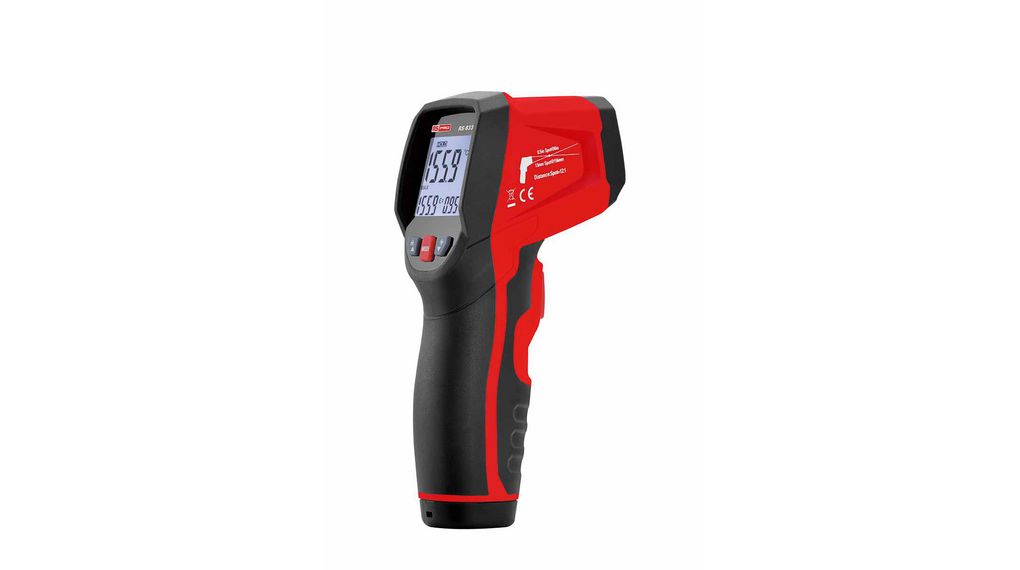 Thermomètre Infrarouge Pistolet De Température Réf.2068741