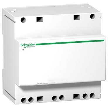 Transformateur de sécurité 63 VA 230VCA vers 12-24VCA A9A15222