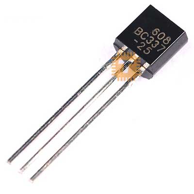 Transistor bipolaire NPN BC337